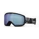 ミリー アジアンフィット MILLIE AsianFit 7135707 BLACK/WHITE DATA MOSH/VIVID Royal 19 [スキーゴーグル レディース 眼鏡対応　]