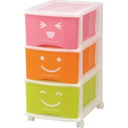 収納ケース 3段 ハッピーケース 3094