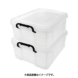 ヨドバシ.com - 和泉化成 3642 [収納コンテナ 4型 クリア