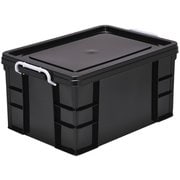 3646BK [収納コンテナ 7型 ブラック セーフティBOX]
