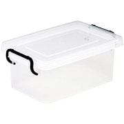 3656 [収納コンテナ 2型 クリア セーフティBOX]