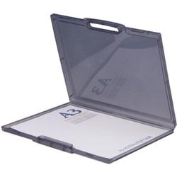 A3 ファイルケース アクティブ 35型 スモーク 4303S