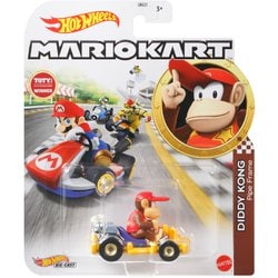 ヨドバシ Com マテル Mattel ホットウィール Grn15 マリオカート ディディーコング スケルトン ミニカー 通販 全品無料配達