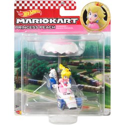 ヨドバシ Com マテル Mattel ホットウィール Gvd36 マリオカート ピーチ Bダッシュ ミニカー 通販 全品無料配達