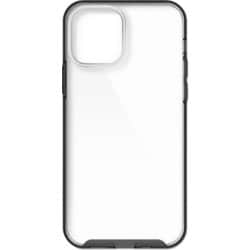 EL_ILMCSPTHB_BK [iPhone 12 /iPhone 12 Pro用耐衝撃ハイブリッドケース/ブラック HYBRIDCASE/Black]