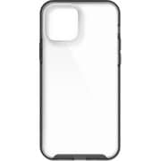 EL_ILMCSPTHB_BK [iPhone 12 /iPhone 12 Pro用耐衝撃ハイブリッドケース/ブラック HYBRIDCASE/Black]