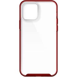 EL_ILMCSPTHB_RD [iPhone 12 /iPhone 12 Pro用耐衝撃ハイブリッドケース/レッド HYBRIDCASE/Red]