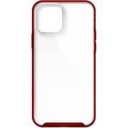 EL_ILMCSPTHB_RD [iPhone 12 /iPhone 12 Pro用耐衝撃ハイブリッドケース/レッド HYBRIDCASE/Red]