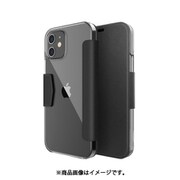 RT_ILSCSPLEF_BK [iPhone 12 mini用耐衝撃手帳型ケース/ブラック EngageFolio/Black]