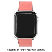 PHDFFLW6S-CO [Apple Watch 38/40mm 対応本革バンド バタフライバックル コーラル]