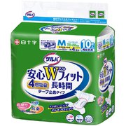安心Wフィット Mサイズ 10枚