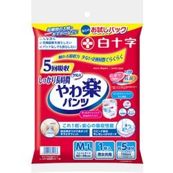 やわ楽パンツしっかり 長時間 MーLサイズ 1枚