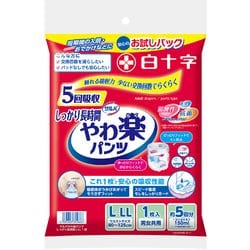 やわ楽パンツしっかり 長時間 L-LLサイズ 1枚