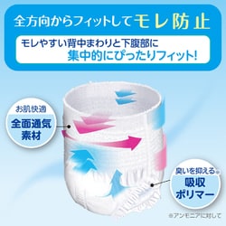 白十字 サルバ やわ楽パンツ 安心うす型 M-Lサイズ 22枚入 Amazon | サルバ 白十字 パンツタイプ やわ楽 安心うす型 M~L 3