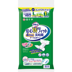 安心Wフィット Lサイズ 1枚