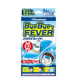 ヨドバシ Com 久光製薬 Hisamitsu バイバイフィーバーこども用 6枚入 通販 全品無料配達