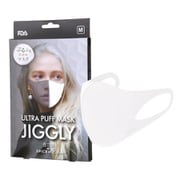 ウルトラパフマスク JIGGLY(ジグリー) ホワイト Mサイズ BTM×SPICE OF LIFE YJGM1012MWH