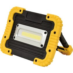 日動工業 LFS-10CHMG-W [充電式LEDフラットスタンドライト10Wマグネット付]