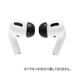 CTAPPL AirPods Pro用クリスタルチップス（ダストフィルター付き）/Lサイズ（3ペア）