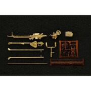 MNW7219b 1/72 金属製ディティールアップパーツ DShK 1938年型 12.7mm重機関銃w/三脚座 (対空銃用) [プラモデル用パーツ]