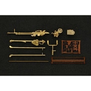 MNW7220b 1/72 金属製ディティールアップパーツ DShKM 12.7mm重機関銃w/三脚座 (対空銃用) [プラモデル用パーツ]