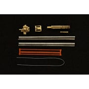 MNW7239c 1/72 金属製ディティールアップパーツ M134 ミニガン 7.62mm口径機関銃 (初期型) (固定型) [プラモデル用パーツ]