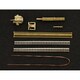 MNW4839c 1/48 金属製ディティールアップパーツ M134 ミニガン 7.62mm機関銃 (初期型) (固定型) [プラモデル用パーツ]