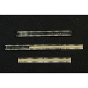 MNW4868b 1/48 金属製ディティールアップパーツ 12.7mm (50口径) 機関銃 弾薬ベルト w/フィードシュート 2個入 [プラモデル用パーツ]