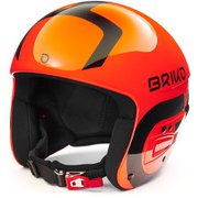VULCANO FIS 6.8 MULTI IMPACT 25113HW シャイニーオレンジ/ブラック(A0Q) 60cm [スキーヘルメット レーシング]