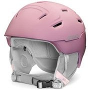 CRYSTAL X 21114FW ライラックペトル(A07) Sサイズ（53-55cm） [スキーヘルメット レディース]