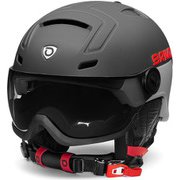 STROMBOLI VISOR PHOTO 21117WW アイアンゲート/グレーエムディー(A0J) MLサイズ（56-58cm） [スキーヘルメット]