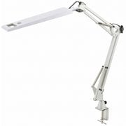LEDアームライト クランプタイプ ホワイト AS-LS28B-W