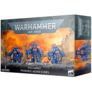 SPACE MARINES PRIMARIS AGGRESSORS
