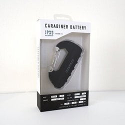 ヨドバシ.com - EL COMMUN CRB-001 [Carabiner Battery Black] 通販