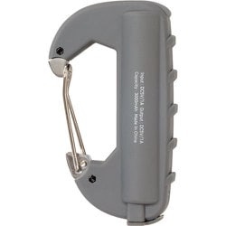CRB-004 [Carabiner Battery Gray]