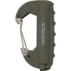 CRB-005 [Carabiner Battery Olive]