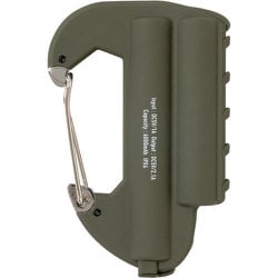 CRB-012 [Carabiner Battery Double Olive]