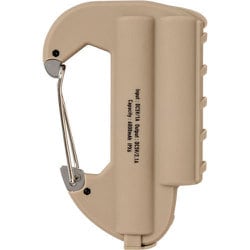 CRB-013 [Carabiner Battery Double Coyote]