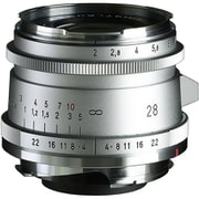ULTRON Vintage Line 28mm F2 Aspherical TypeII VM SILVER [28mm F2 VMマウント シルバー]