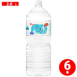 富士山の天然水 2L×6本