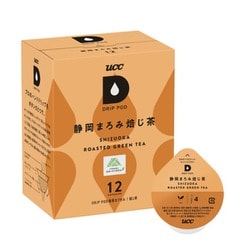 DPRT002 [UCC DRIP POD（ドリップポッド） 静岡まろみ焙じ茶 12P]