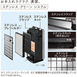 ヨドバシ.com - 日立 HITACHI ZP-GA1000T H [次亜塩素酸除菌脱臭機