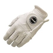 CABRETTA LEATHER L 18 [ゴルフグローブ レザーグローブ MY TOUR GLOVE / CABRETTA LEATHER JAPAN EDITION 左手着用 ホワイト 18cm]