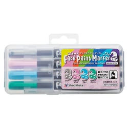 フェイスペイントM 筆 4色セット3 KFF-F/4PSH3