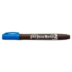 フェイスペイントM 筆 ブルー KFF-F-B