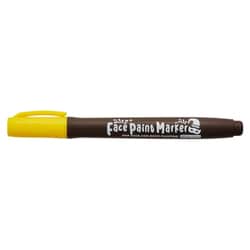フェイスペイントM 筆 イエロー KFF-F-Y
