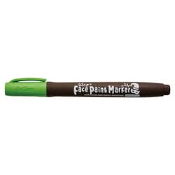 フェイスペイントM 筆 イエローグリーン KFF-F-YG