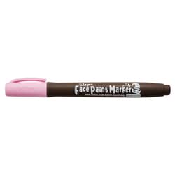 フェイスペイントM 筆 パステルピンク KFF-F-PP