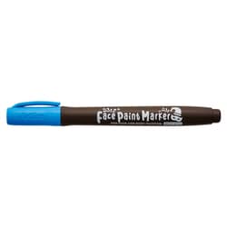 フェイスペイントM 筆 パステルブルー KFF-F-PB