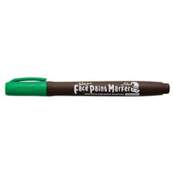 フェイスペイントM 筆 パステルグリーン KFF-F-PG